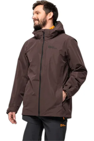 Jack Wolfskin Waterdichte jas Fernblick 2L