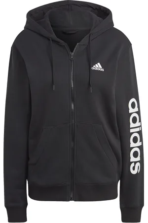 adidas Sweat damescapuchon Essentials Linear French Terry