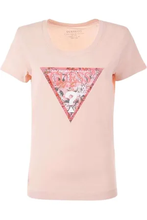 Guess Dames-T-shirt Triangle