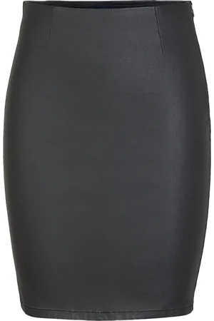 Pieces® Gecoate rok voor vrouwen Paro
