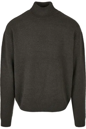 Urban classics Pullover oversized roll neck