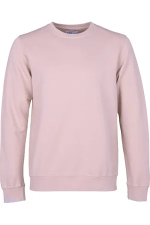 Colorful Standard Sweatshirt ronde hals Classic Organic faded pink