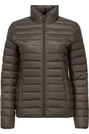 Jott Donsjack voor dames Cha basic plomb