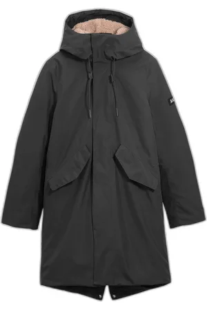 Aigle Lange parka met capuchon Gore-Tex®