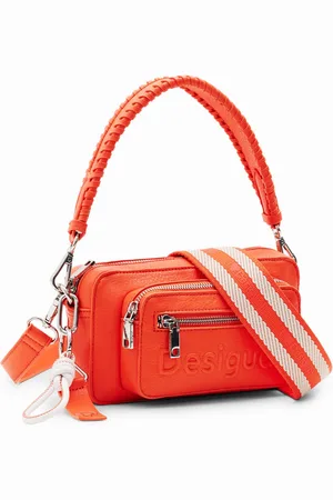 Desigual Schoudertas voor vrouwen Half Logo 24 Cambridge 2.0