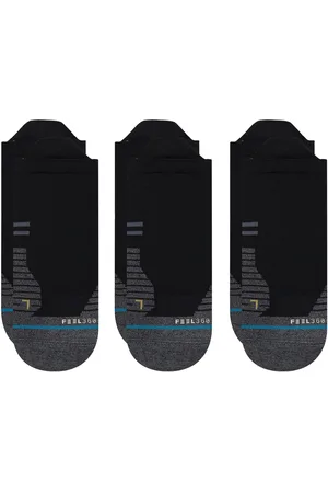 Stance Set van 3 sokken Run Light