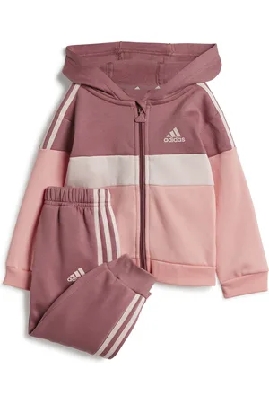 adidas Baby trainingspak Tiberio 3-Stripes Colorblock Fleece