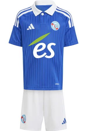 adidas Trainingsshirt voor kinderen RC Strasbourg Mini Kit 2024/25