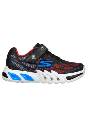 Skechers Kindertrainers Flex-Glow Elite Vorlo