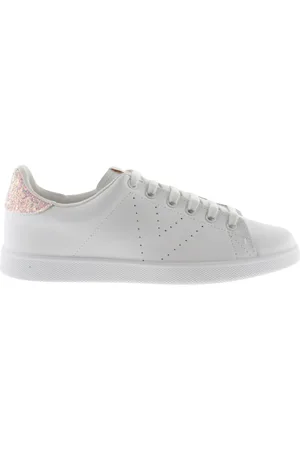 victoria Leren schoenen tennis