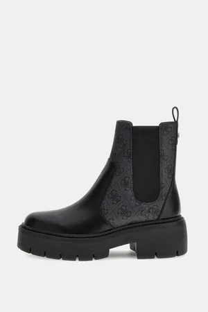 Guess Leren laarzen voor vrouwen Shuze
