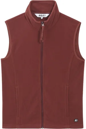 Aigle Mouwloos microfiber fleece