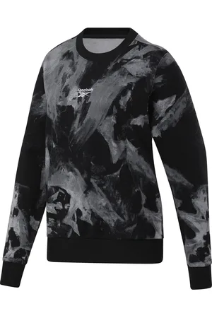 Reebok Sweatshirt ronde hals vrouw MYT Tie-Dyed