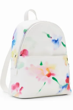 Desigual Gebloemde minirugzak voor dames Liquid Mombasa