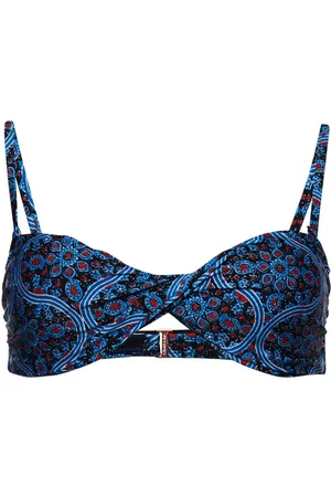 Superdry Bohemien bandeau bikinitopje voor dames