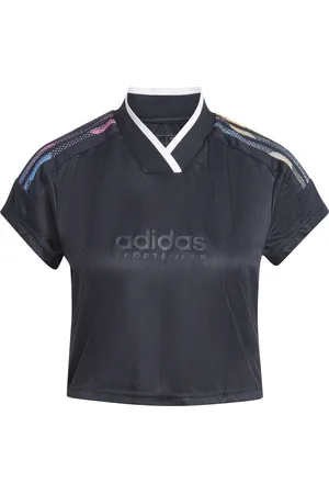 adidas Dames crop top Tiro