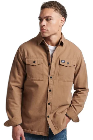 Superdry Gevoerd overhemd Miller