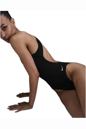 Nike Dames zwempak uit 1 stuk Elevated Essential-YG