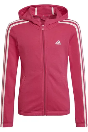 adidas Meisjescapuchon met 3 strepen Essentials