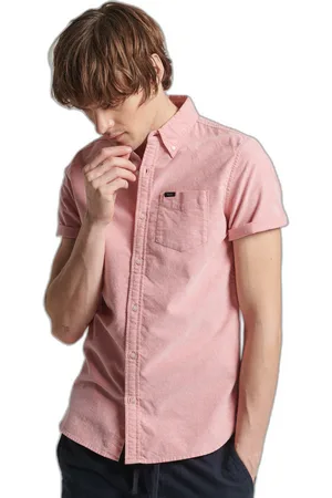 Superdry Shirt met korte mouwen Oxford