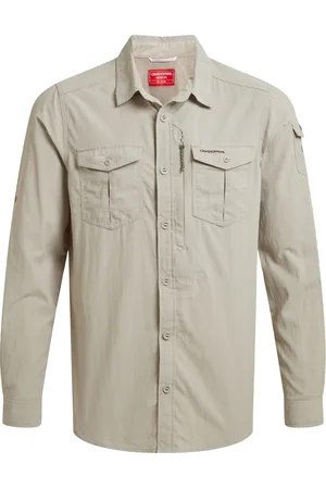 Craghoppers Shirt met lange mouwen NosiLife Adventure III