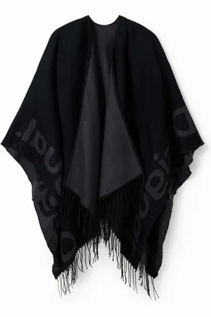Desigual Damesponcho