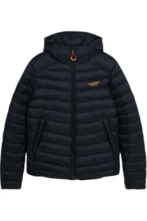 Superdry Gewatteerde jas met capuchon Fuji