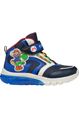 Geox Halfhoge sportschoenen voor kinderen Ciberdron