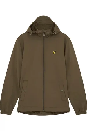 Lyle & Scott Waterdichte hoodie met rits