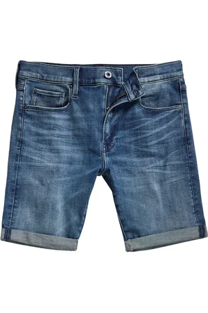 G-Star Short 3301 Slim Denim