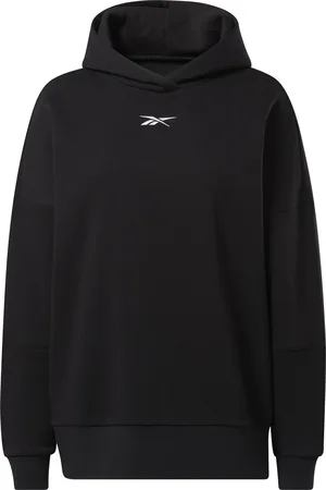 Reebok Dames sweatshirt met capuchon Studio Recycled (Oversize)