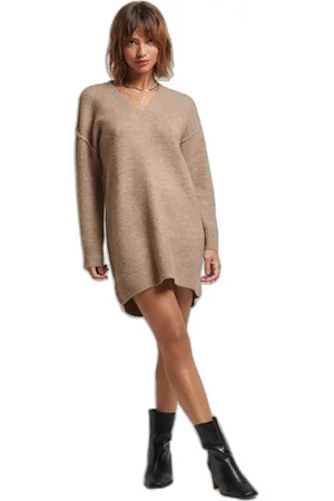 Superdry Damesjurk met v-hals