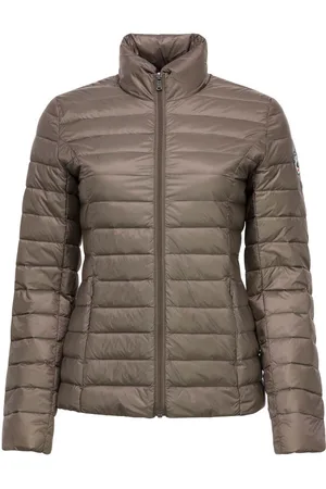 Jott Donsjack voor dames Cha basic taupe