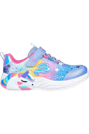 Skechers Meisjestrainer S-Lights: Unicorn Dreams