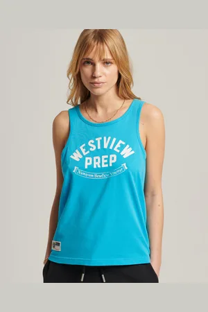 Superdry Damestop Vintage Athletic