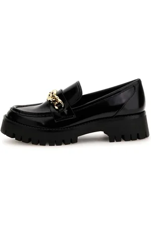 Guess Leren damespantoffels Almosty
