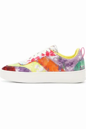 Desigual Damestrainers Patchwork