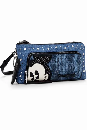 Desigual Portefeuille Mickey Denim Edge Lisa