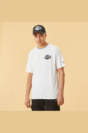 New Era Grafisch T-shirt Los Angeles Lakers