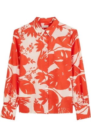 Marc O’ Polo Damesblouse met lange mouwen