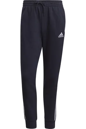 adidas Broek Essentials French Terry Tapered Cuff 3-Bandes