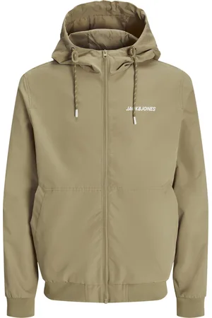 JACK & JONES Hooded jacket Rush