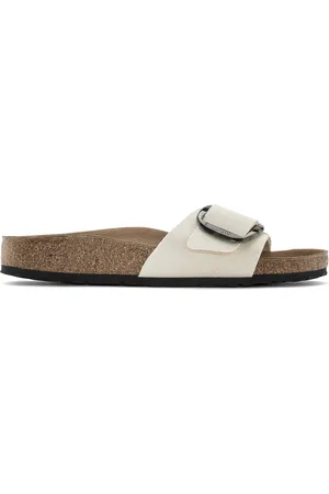 Birkenstock Dames muiltjes Madrid Vegan Big Buckle