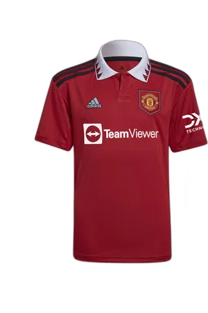 adidas Thuisshirt voor kinderen Manchester United 2022/23