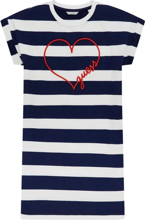 Guess Meisjes t-shirt jurk Terry