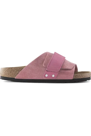 Birkenstock Dames muiltjes Kyoto Suede Leather