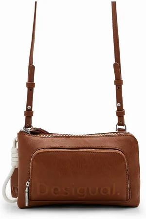 Desigual Damesschouder portemonnee Half Logo 24 Lisa