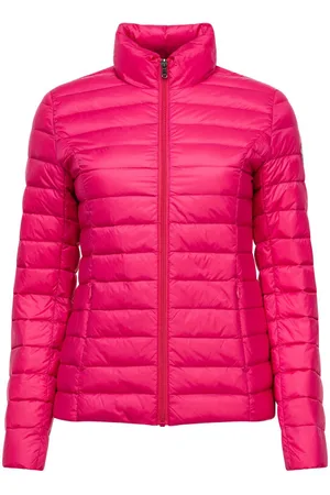 Jott Donsjack voor dames Cha basic fushia