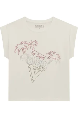 Guess Meisjes-T-shirt Midi