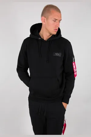 Alpha Industries Hoodie Back Print Camo
